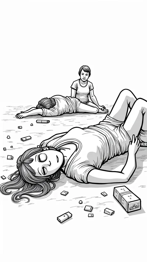 among us coloring pages dead body